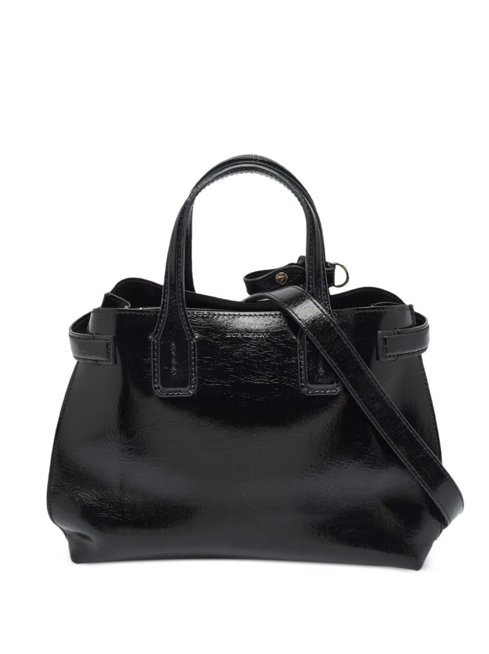 Burberry Pre-Owned Borsa tote Banner piccola - Nero
