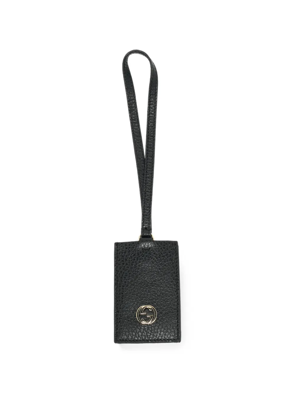 Gucci Pre-Owned Interlocking G luggage tag - Nero