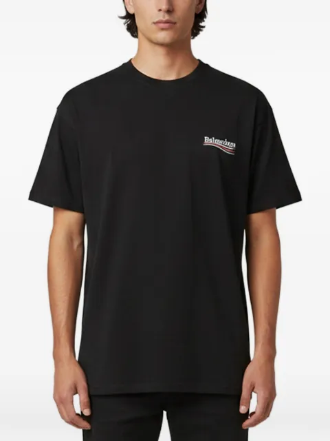 Balenciaga Pre-Owned t-shirt à logo imprimé