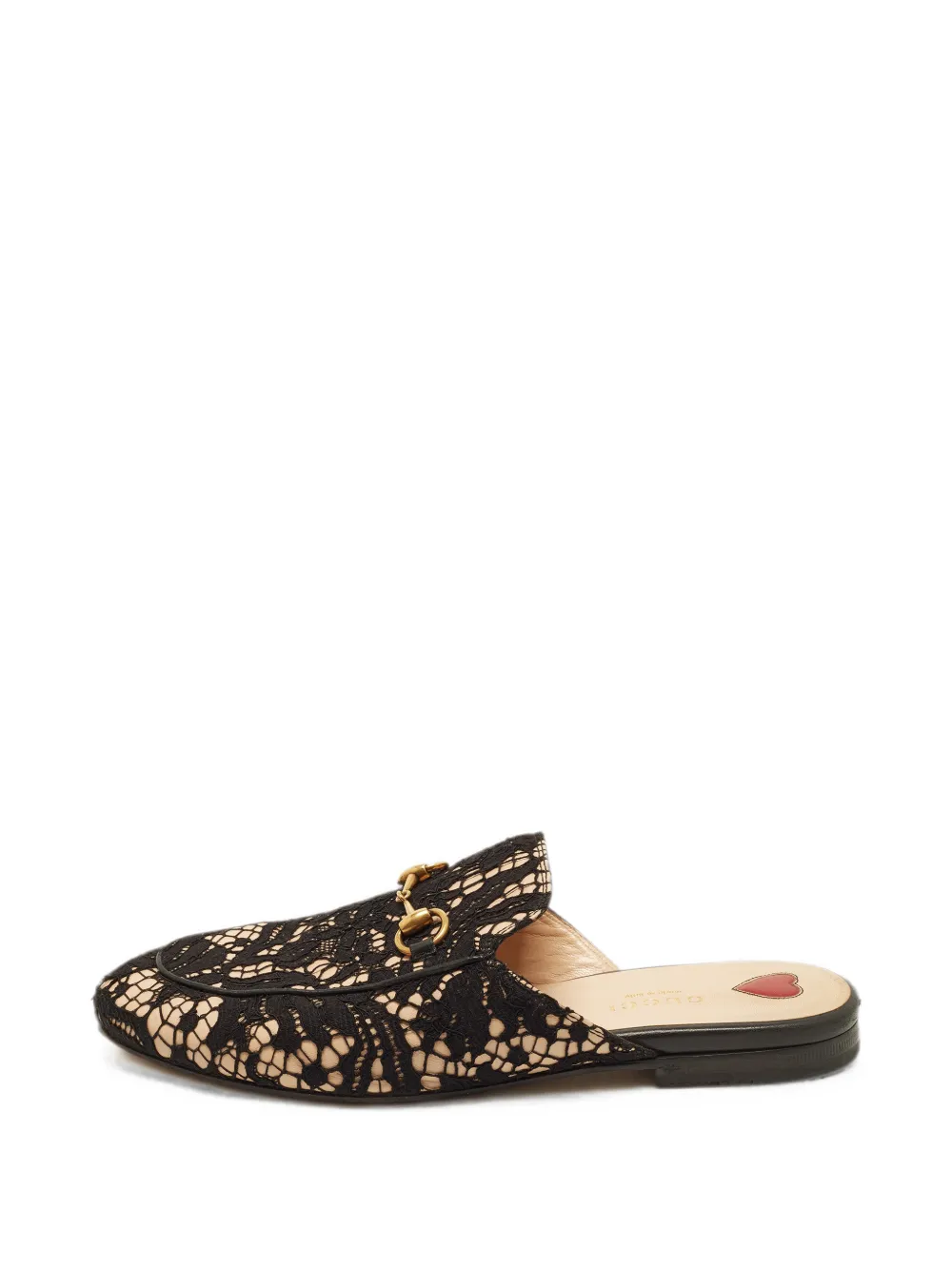 Gucci Pre-Owned Princetown Mules - Schwarz