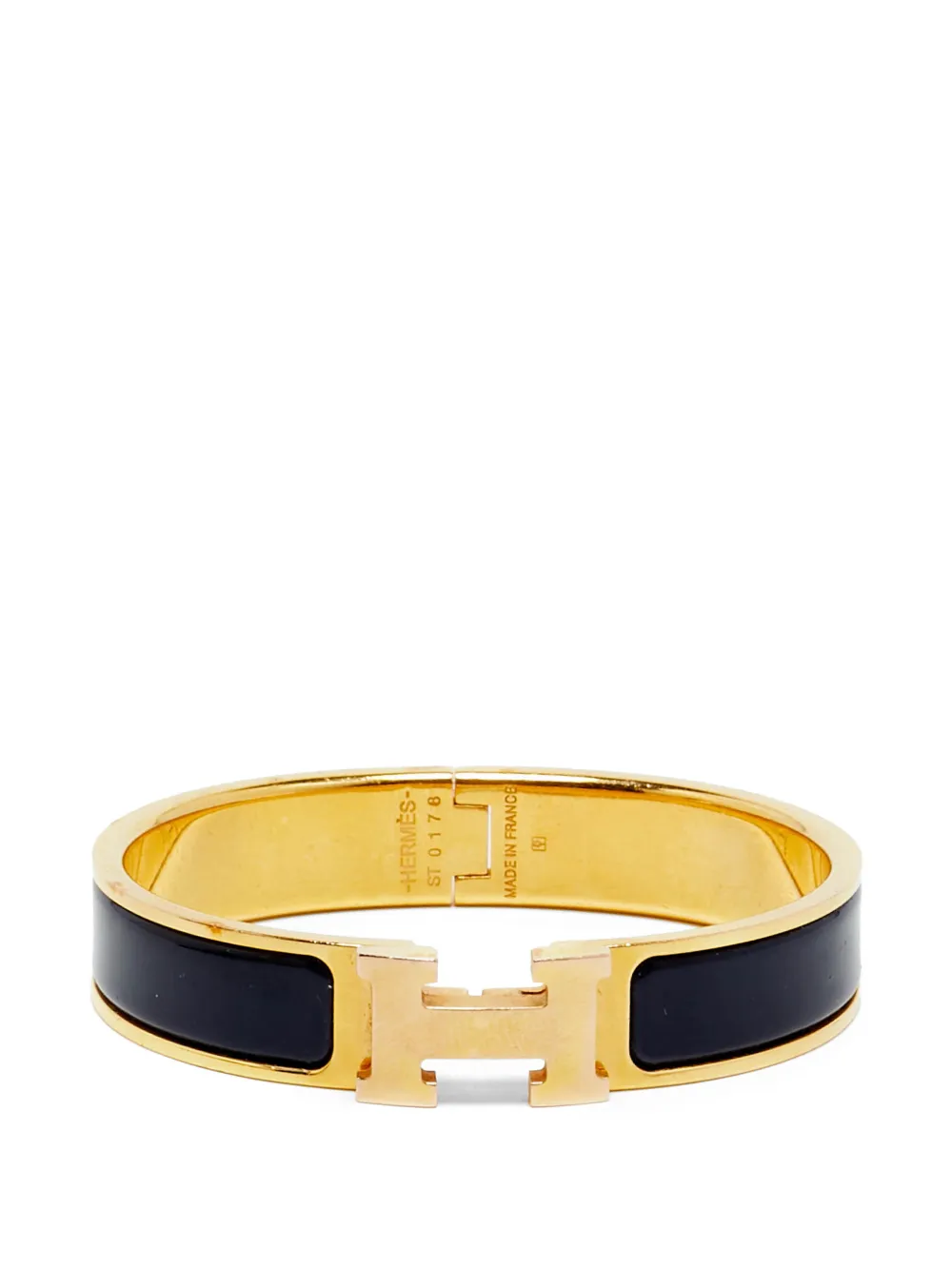 Hermès Pre-Owned Bracciale Clic Clac H - Oro