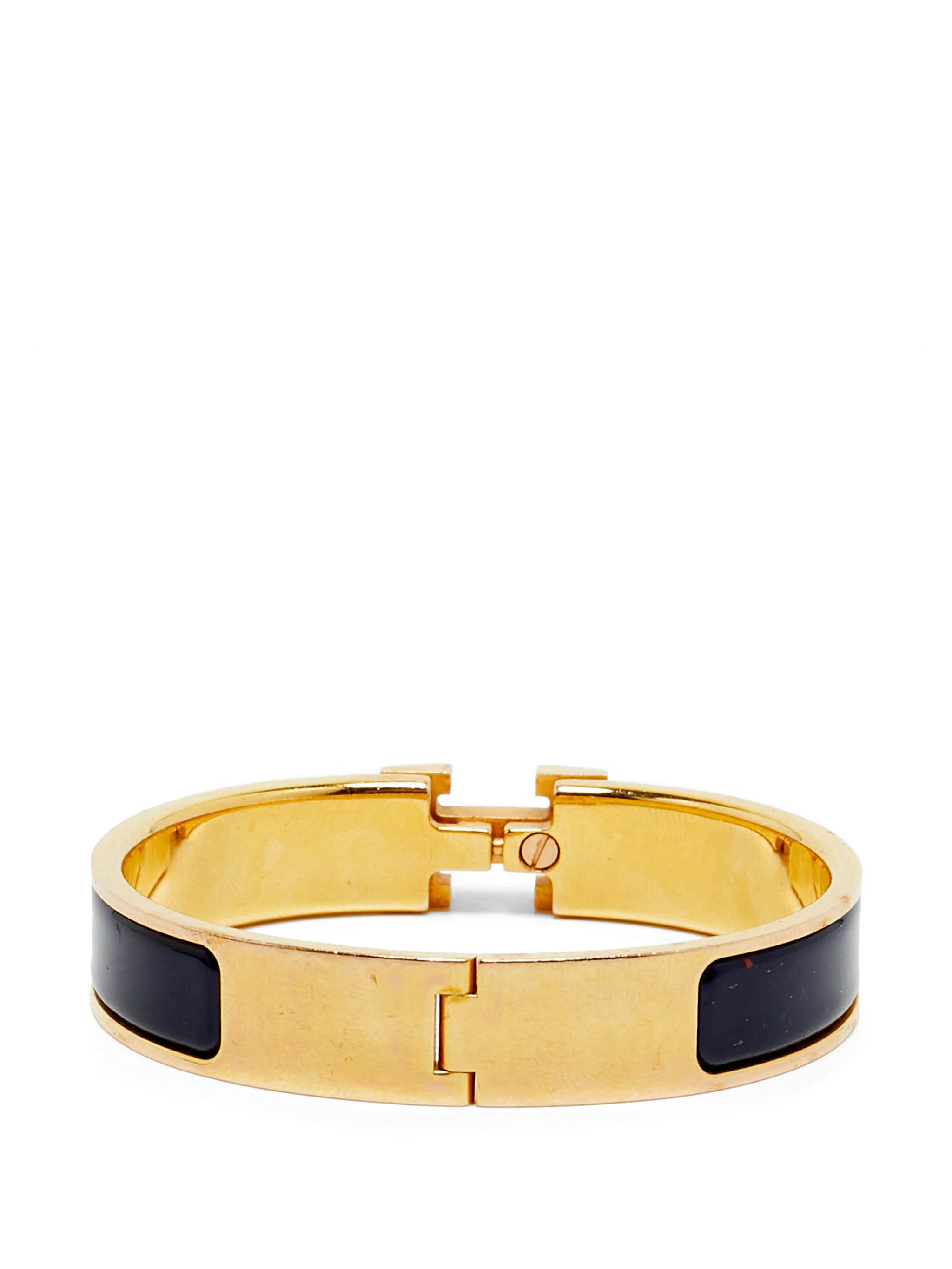 Clic Clack H enamel bracelet — Image 5