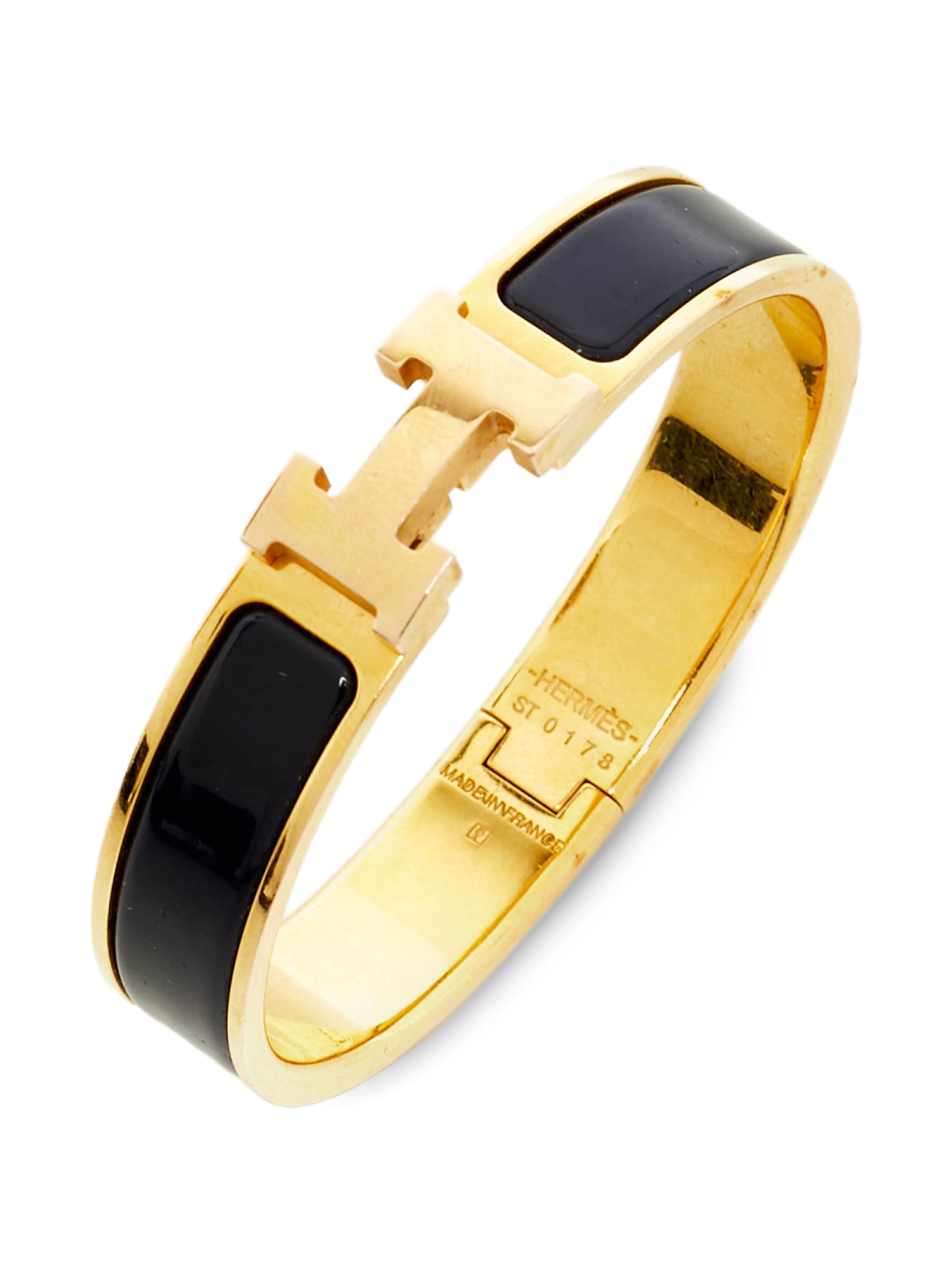 Clic Clack H enamel bracelet — Image 3