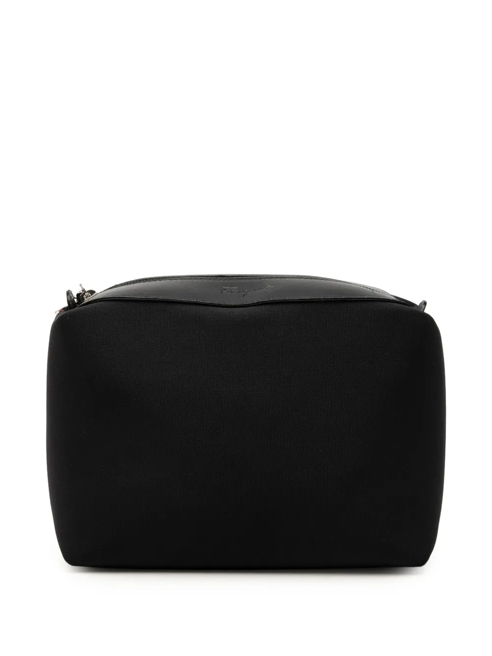 Ferragamo Pre-Owned 2010-2026 Canvas Travel pouch - Nero