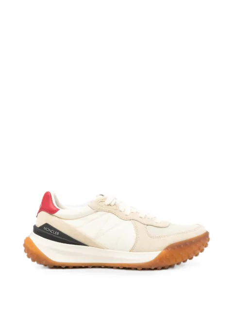 Moncler panelled spiked-sole sneakers