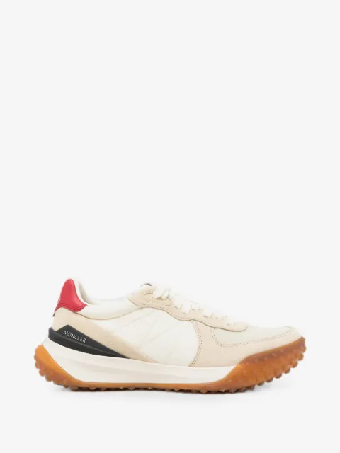 Moncler panelled spiked-sole sneakers
