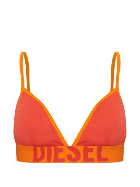 Diesel Cora-D-Pop logo-underband bra