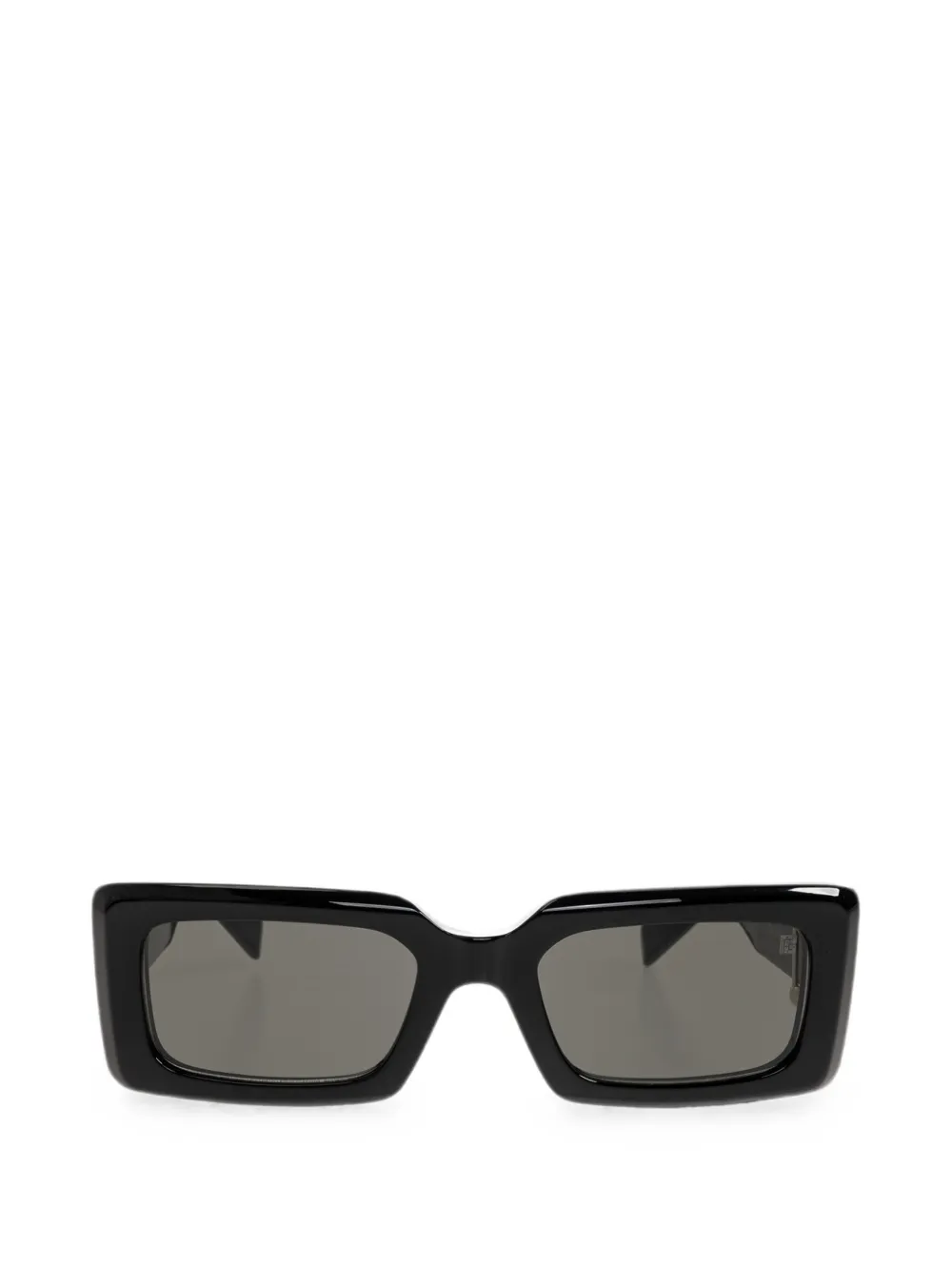 Balmain Eyewear Anthem-I rectangle-frame sunglasses - Nero