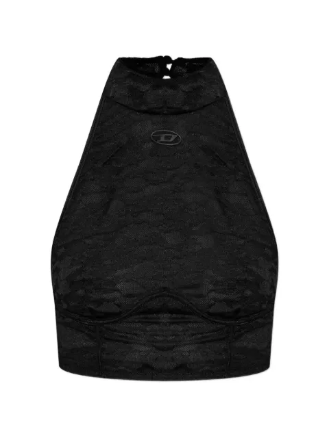 Diesel laced halterneck top