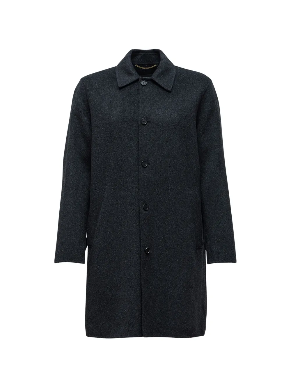 Department 5 single-breasted coat - Grigio