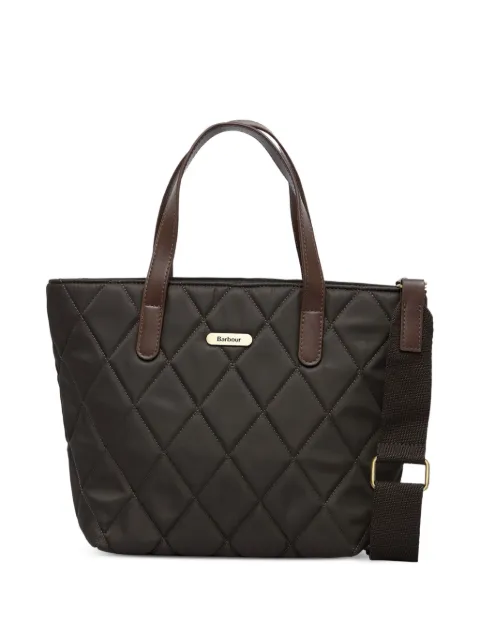 Barbour bolso shopper acolchado