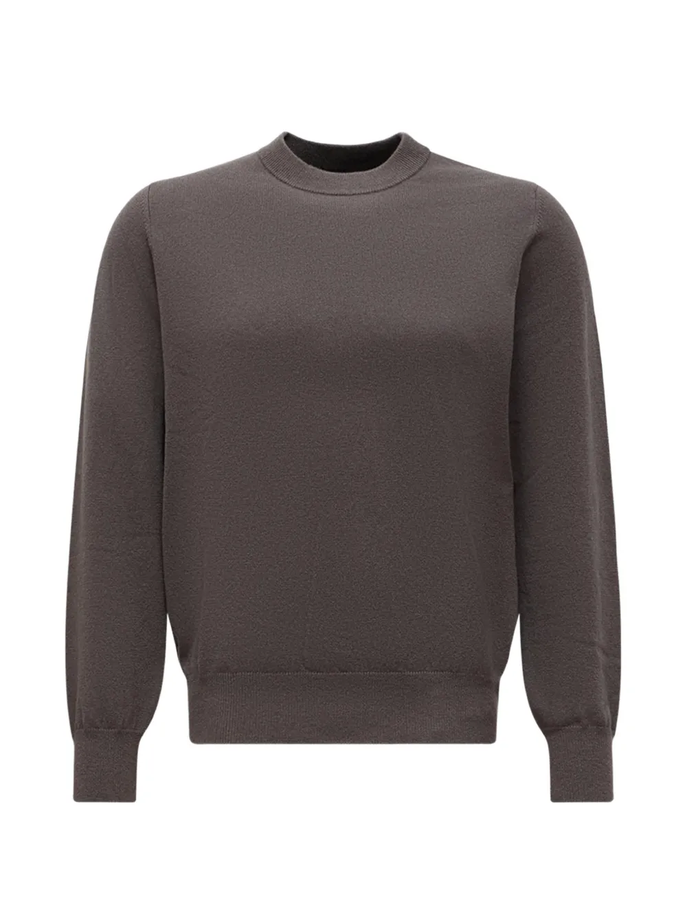 Department 5 logo-embroidered crew-neck sweater - Verde