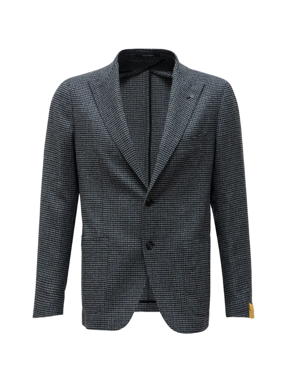 Tagliatore houndstooth-pattern blazer - Grigio