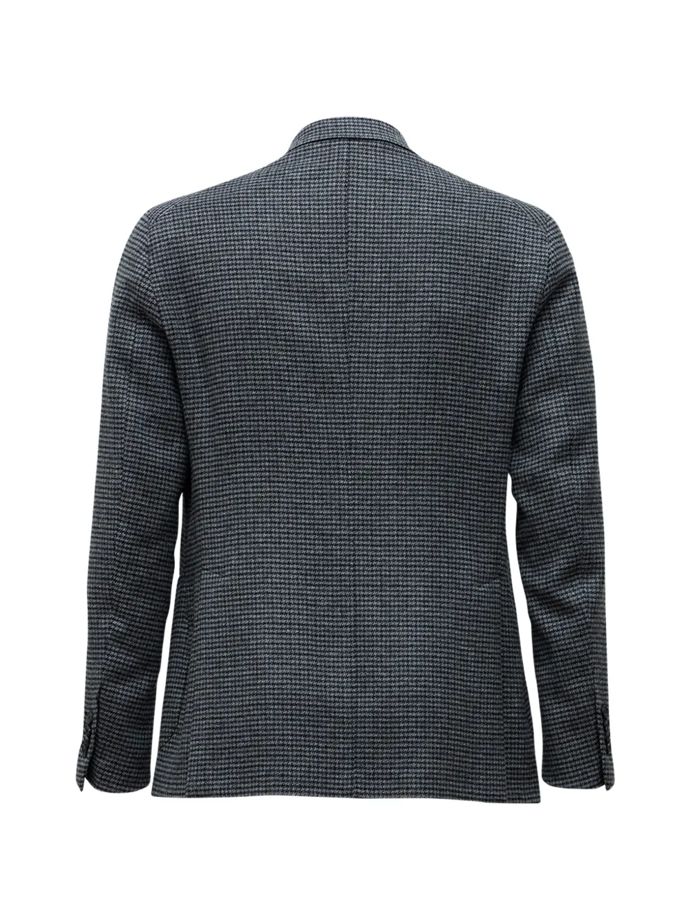 Tagliatore houndstooth-pattern blazer Grijs