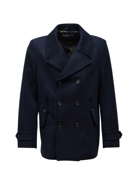 Department 5 double-breasted peacoat