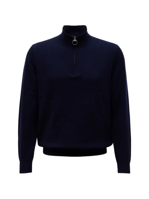 Barbour Ronson wool-cashmere half-zip jumper