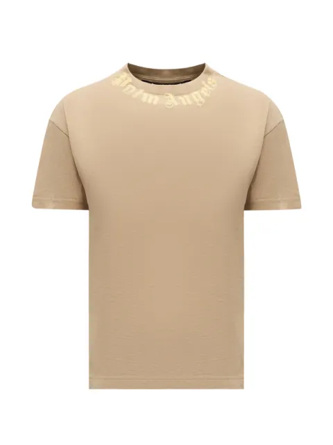 Palm Angels logo-print T-shirt