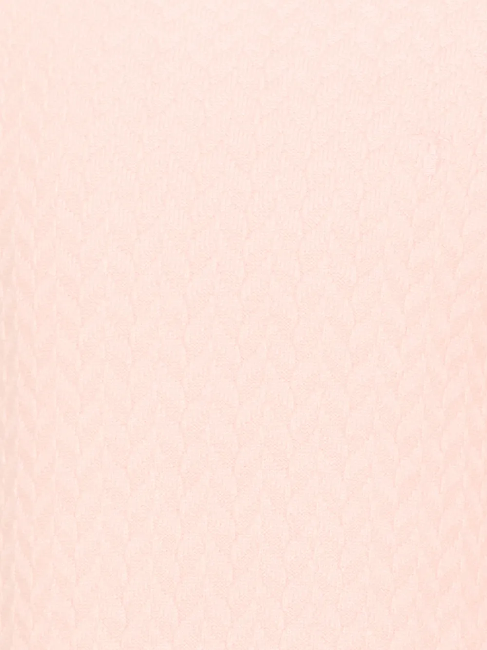 TRUSSARDI JUNIOR Kabelgebreide trui Roze