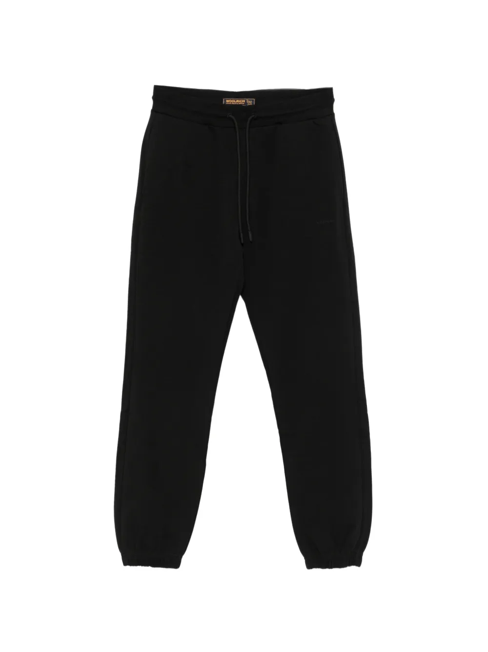 Woolrich logo-print drawstring track pants - Schwarz