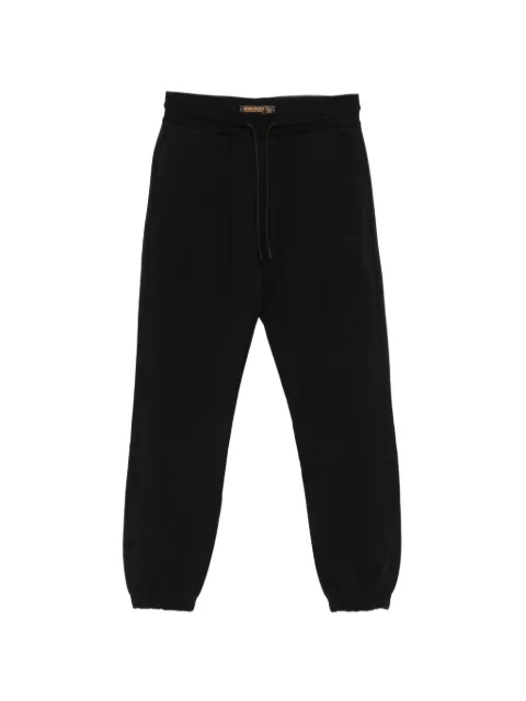 Woolrich logo-print drawstring track pants