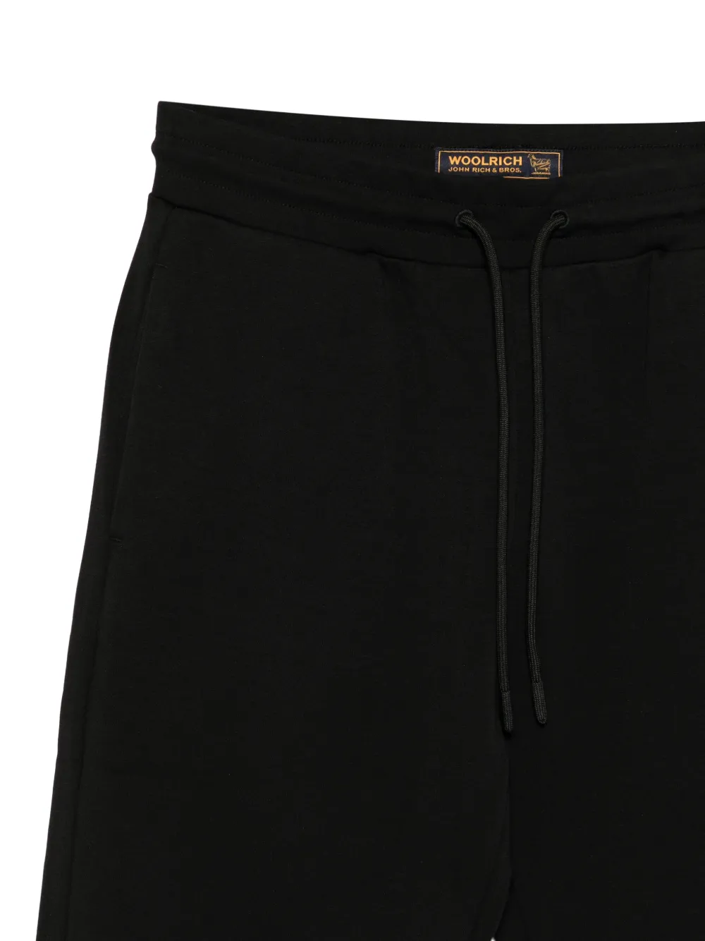 Woolrich Trainingsbroek met logoprint Zwart
