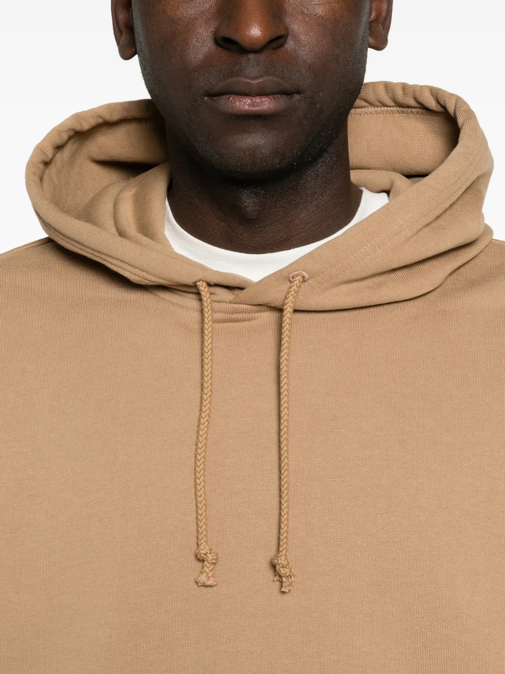 Levi's Hoodie met logopatch Beige