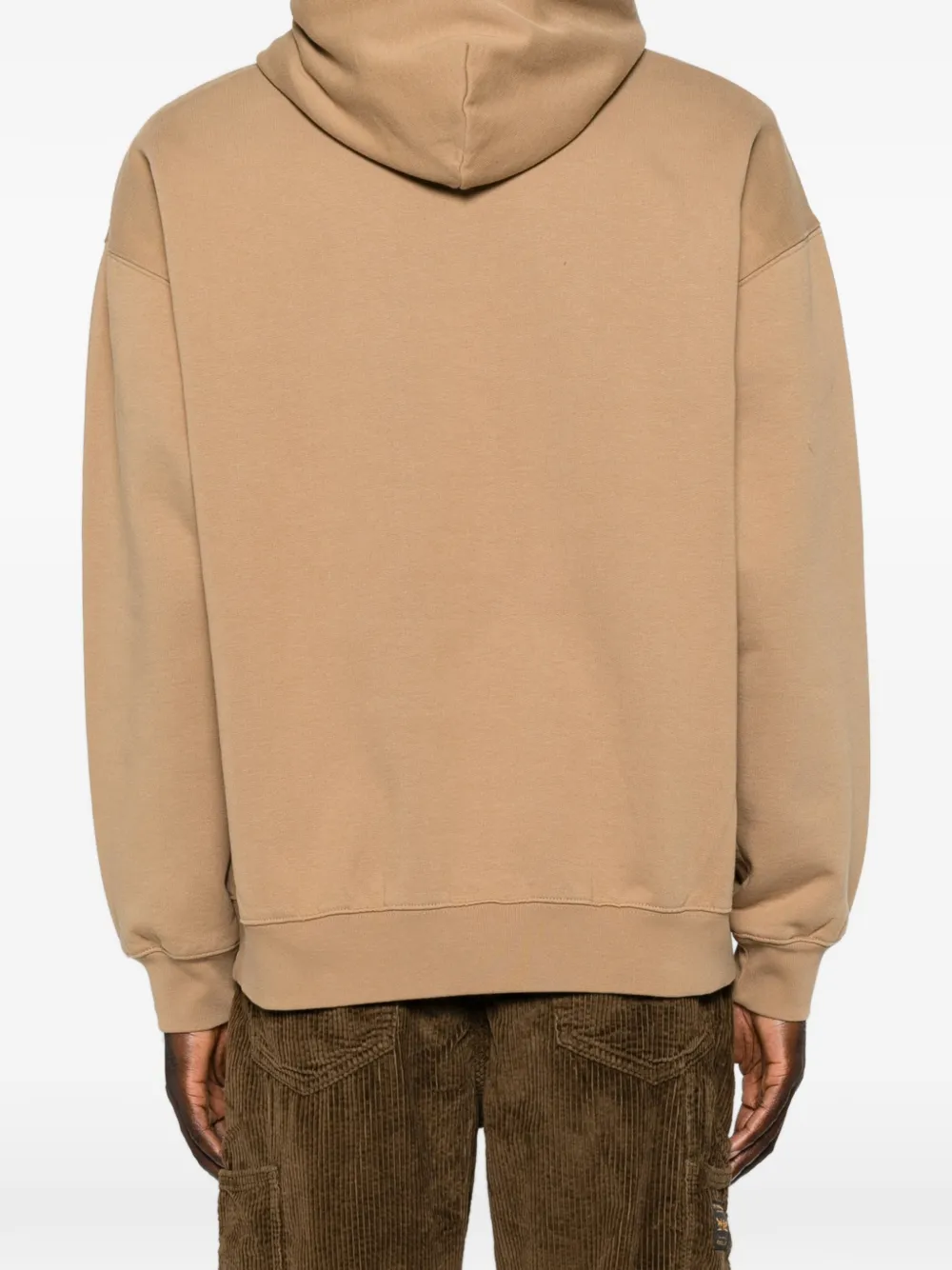 Levi's Hoodie met logopatch Beige