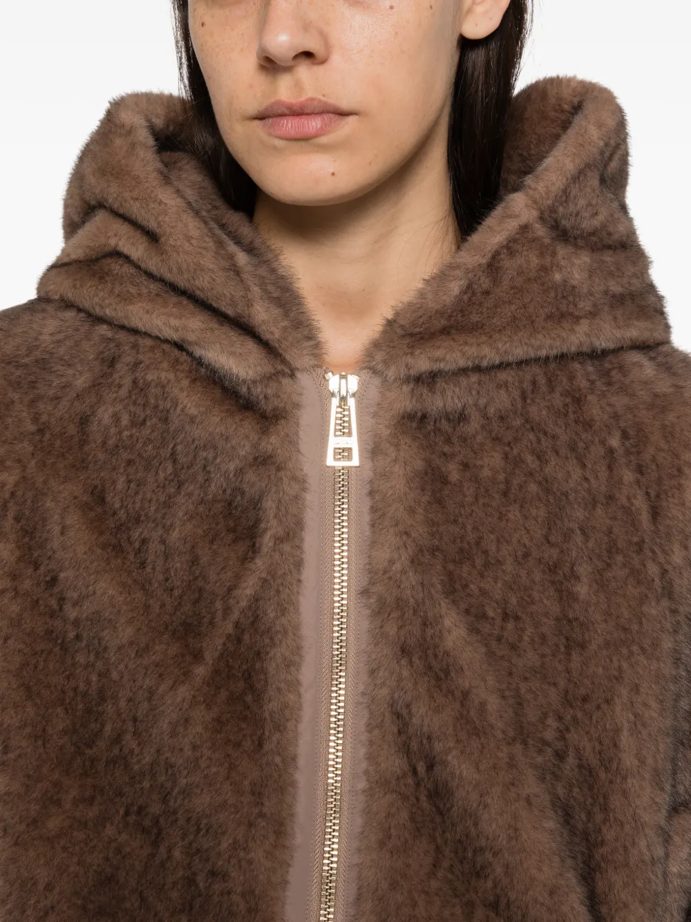 LIU JO Jack van imitatiebont Bruin