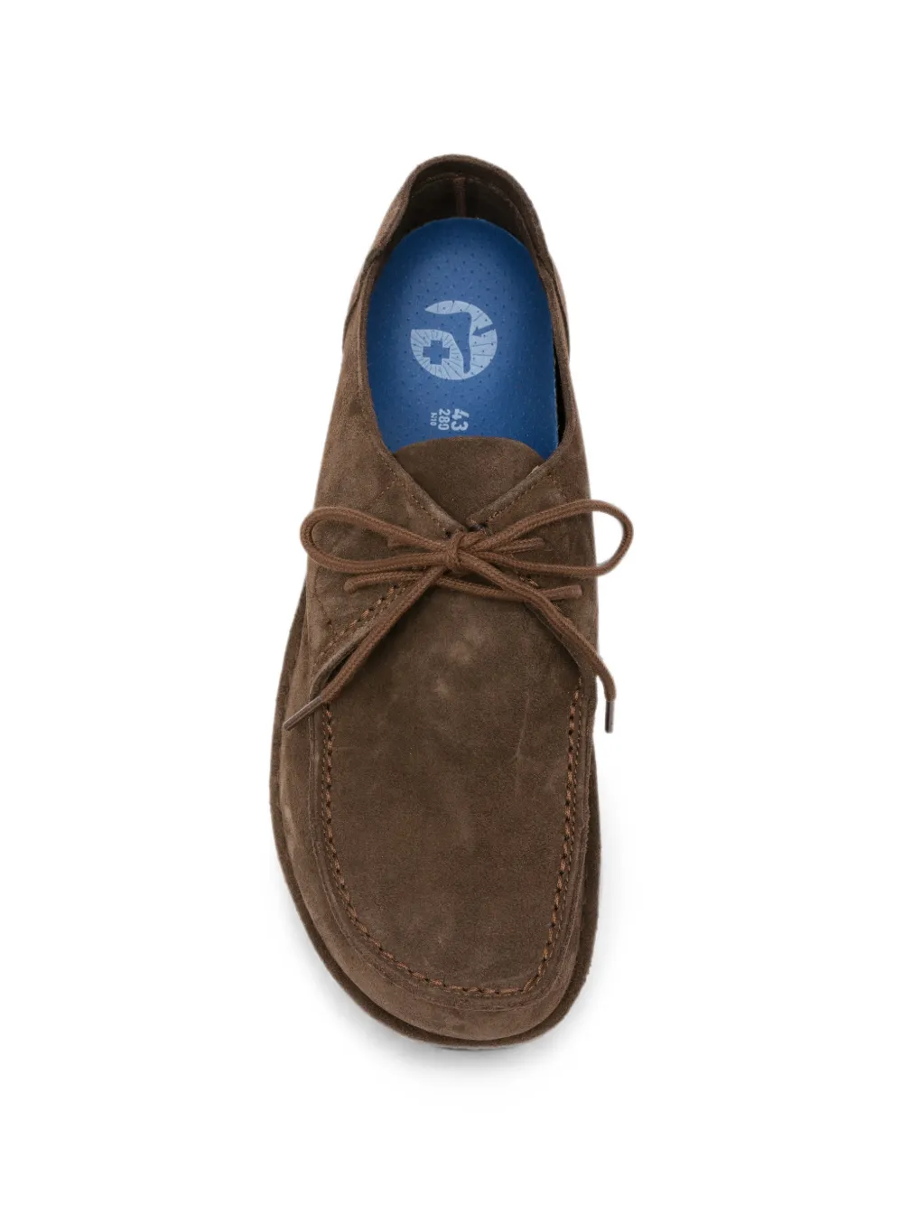 Birkenstock Utti Lace-up Derby shoes Bruin