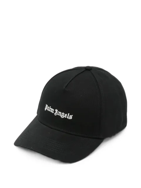 Palm Angels logo-embroidered baseball cap