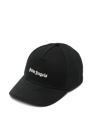 Off-White オフホワイト Helvetica キャップ | ブラック | FARFETCH JP