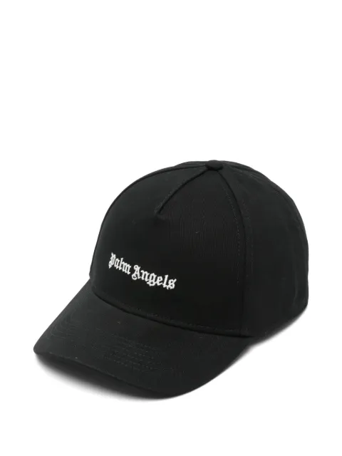 Palm Angels logo-embroidered baseball cap