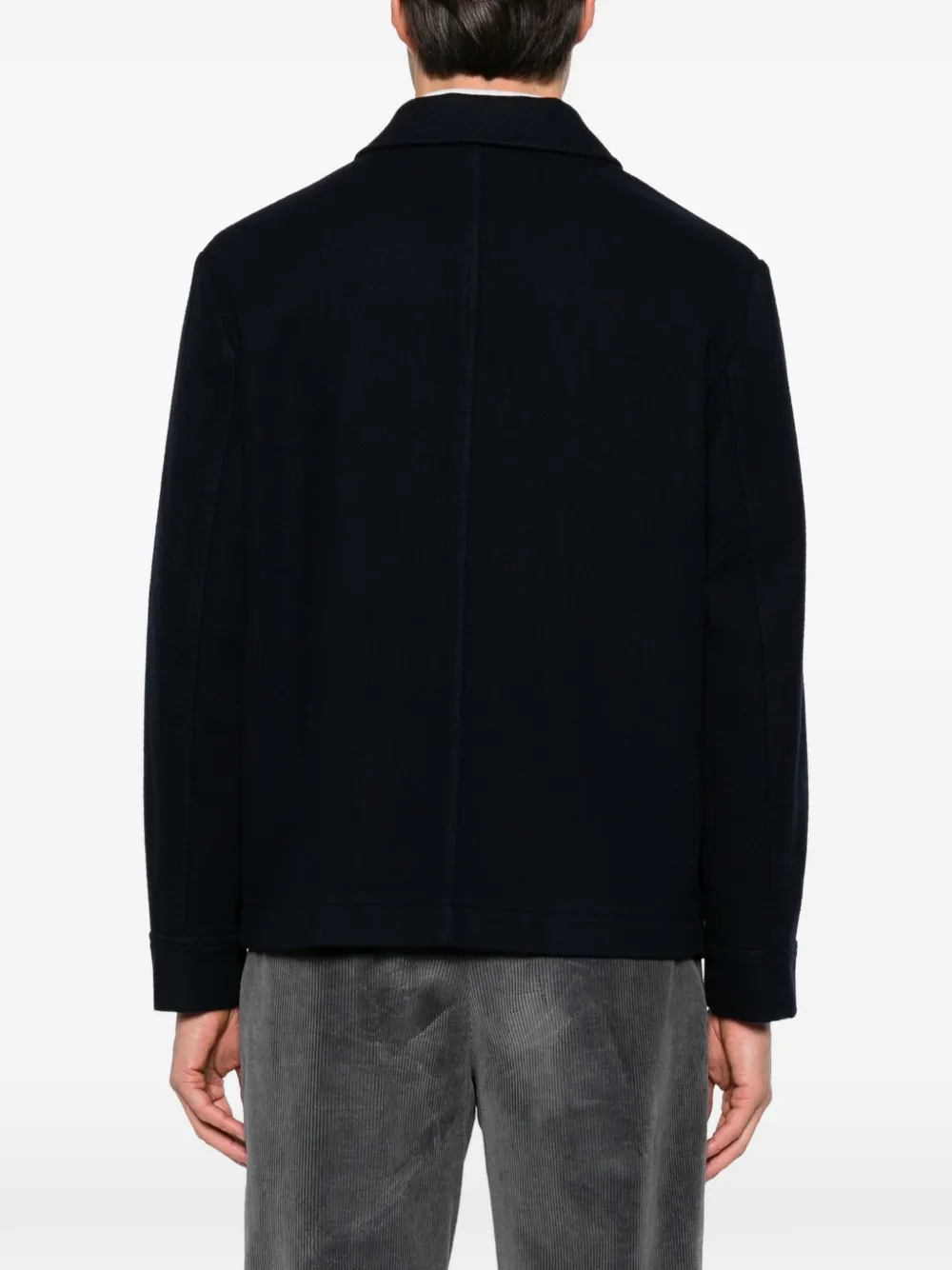 Circolo 1901 patch-pocket jacket Blauw