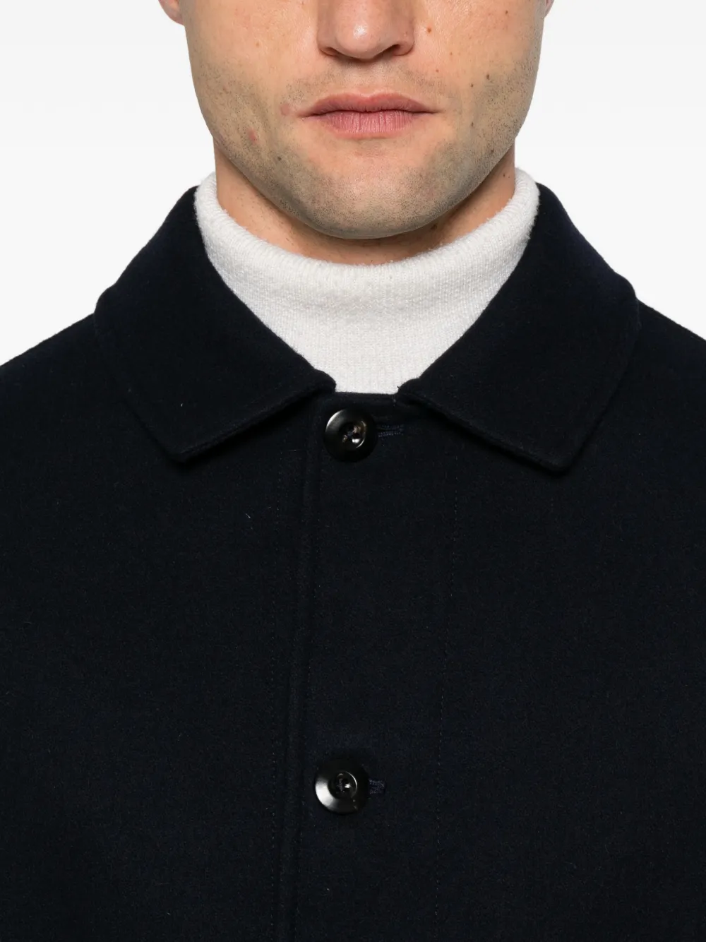 Circolo 1901 patch-pocket jacket Blauw