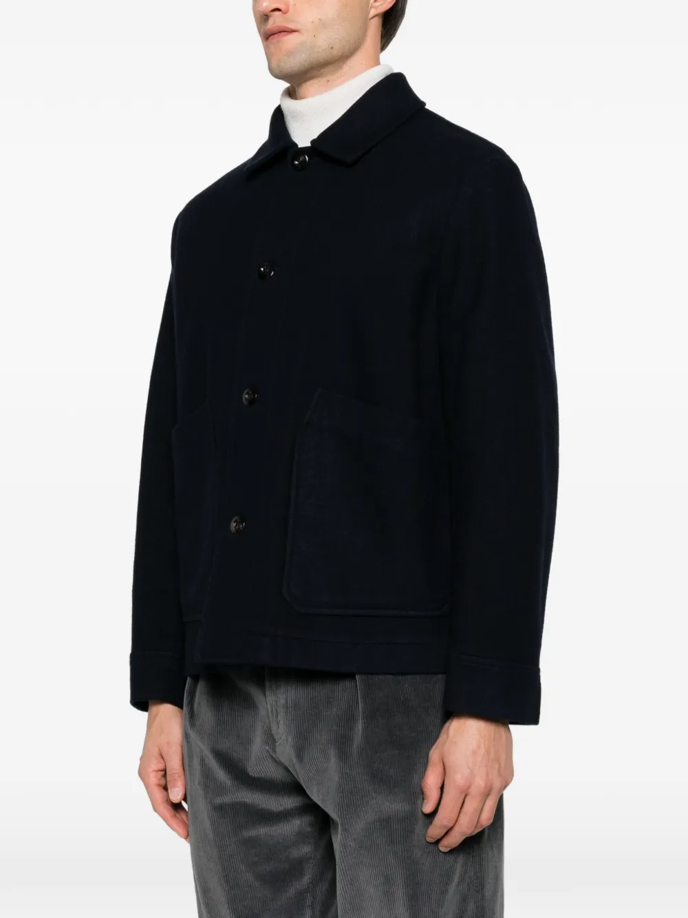 Circolo 1901 patch-pocket jacket Blauw