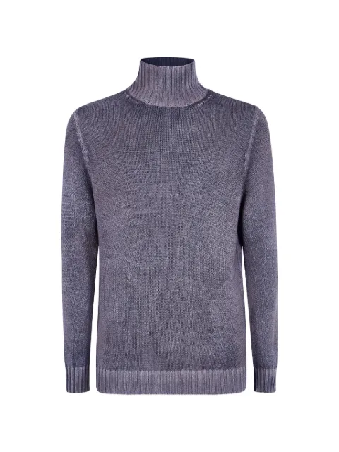 Avant Toi ribbed-knit roll-neck sweater