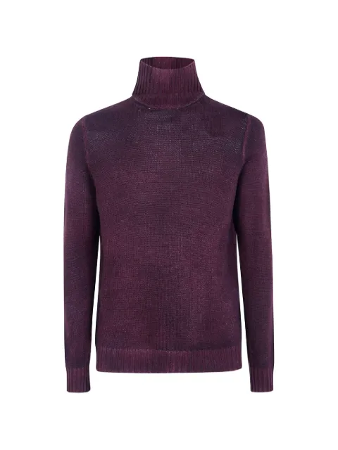 Avant Toi high-neck rib-trimmed sweater