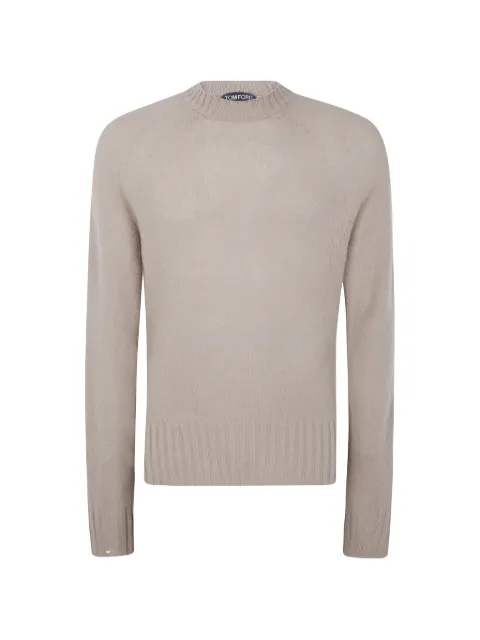TOM FORD round-neck raglan-sleeve sweater
