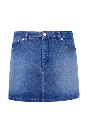 A.P.C. デニムスカート | ブルー | FARFETCH JP