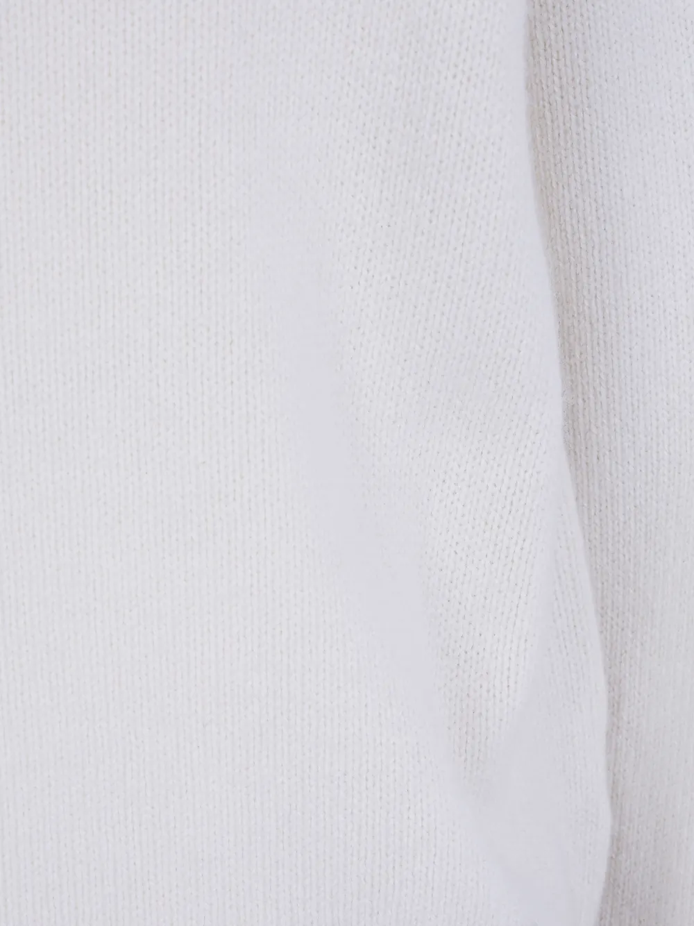 A.P.C. Trui met geborduurd logo Wit