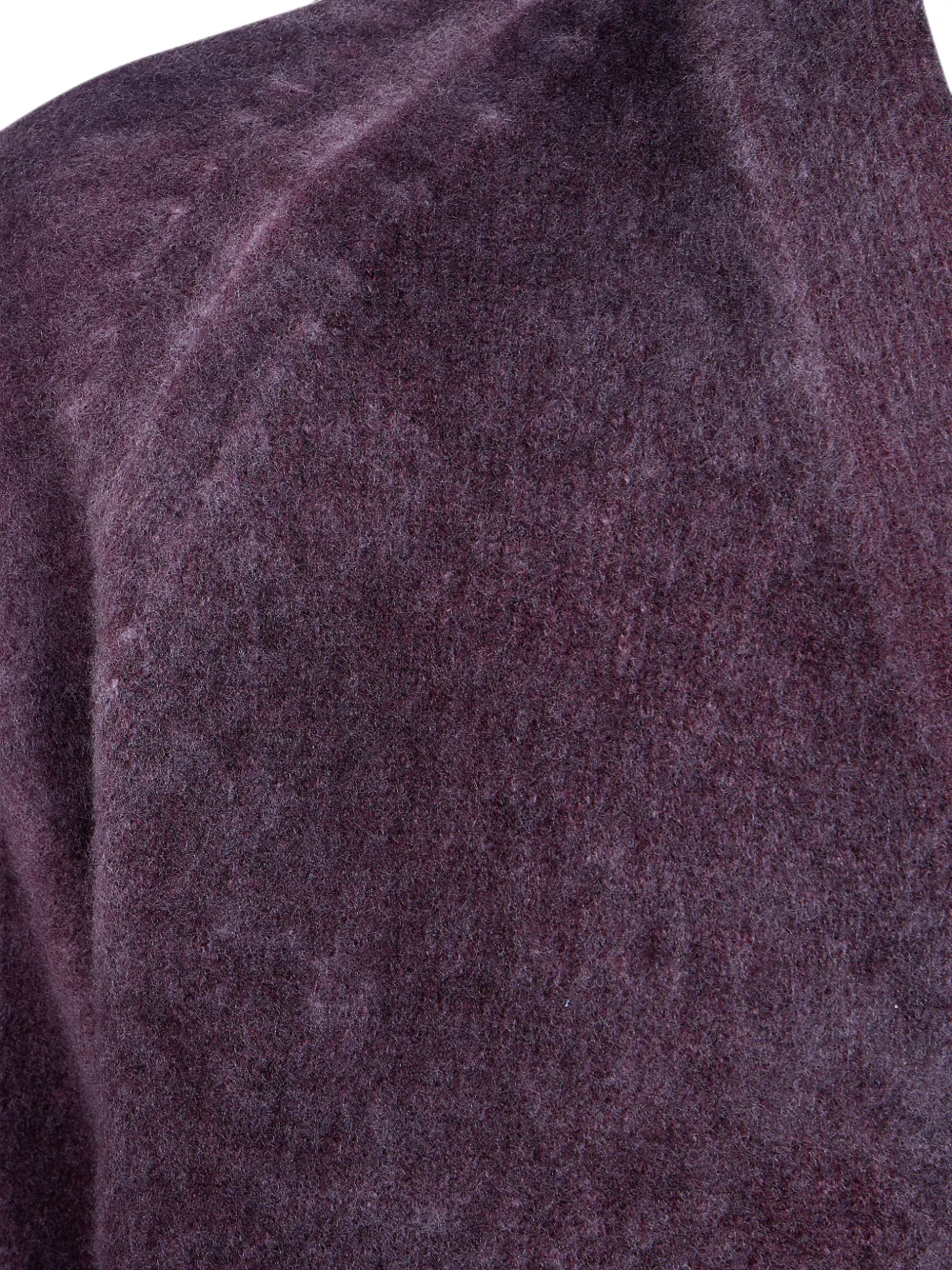 Avant Toi Vest met raglan mouwen en geborstelde afwerking Rood