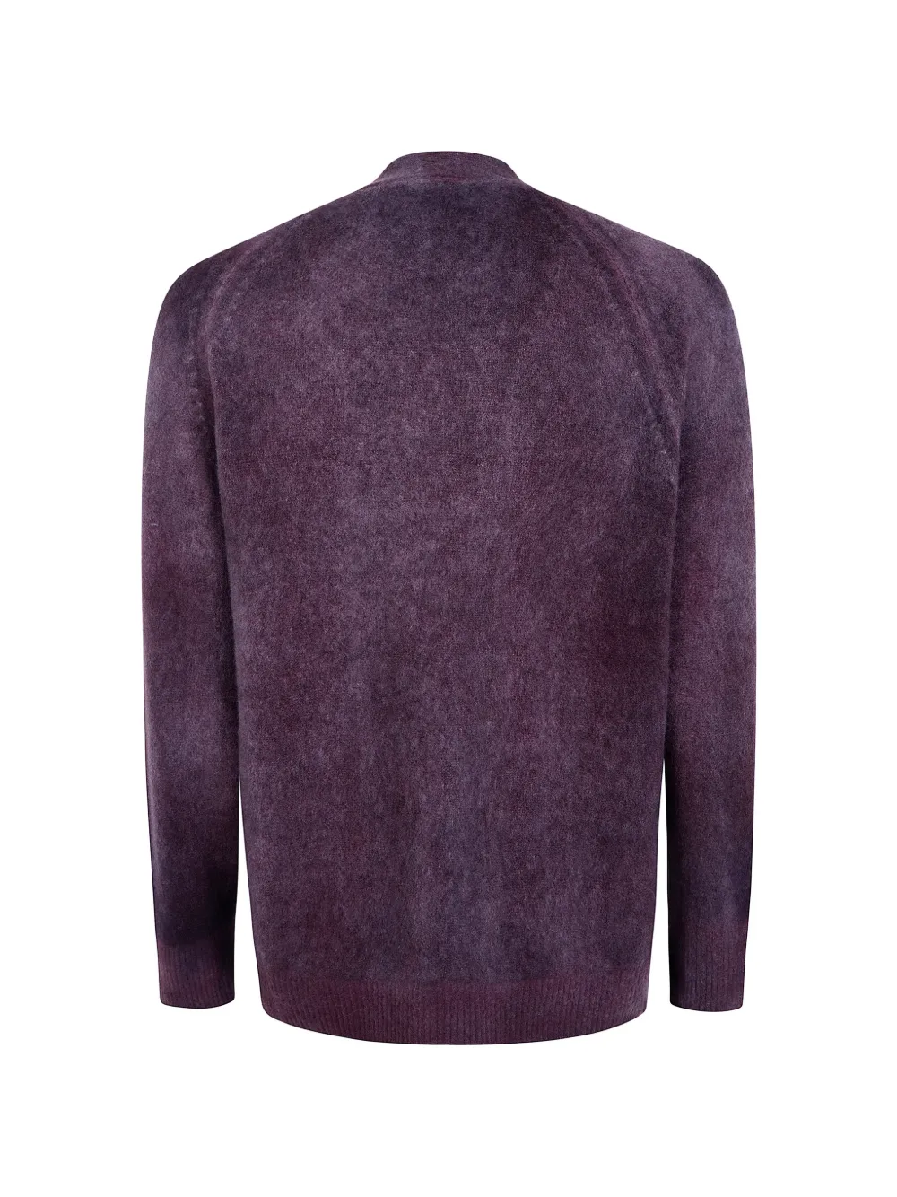 Avant Toi Vest met raglan mouwen en geborstelde afwerking Rood