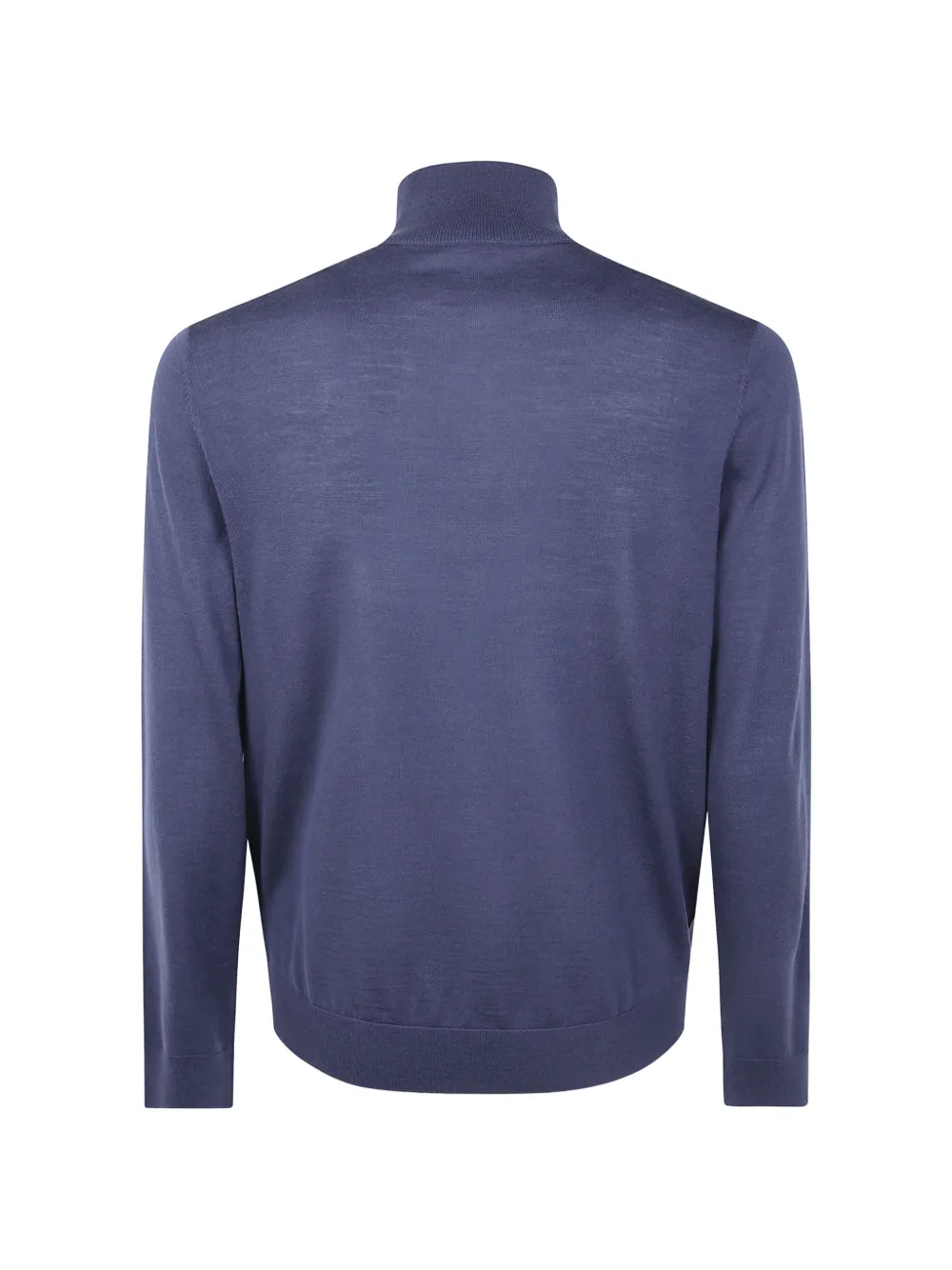 Paul Smith Trui van merinowol met rits Blauw