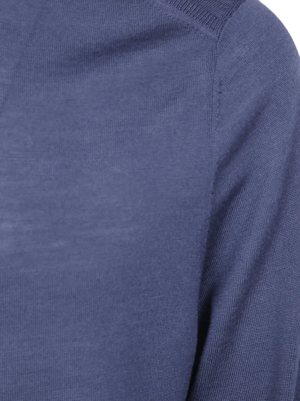 Paul Smith Trui van merinowol met rits Blauw