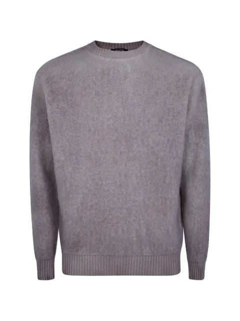 Avant Toi fine-knit crew-neck sweater