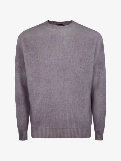 Avant Toi fine-knit crew-neck sweater