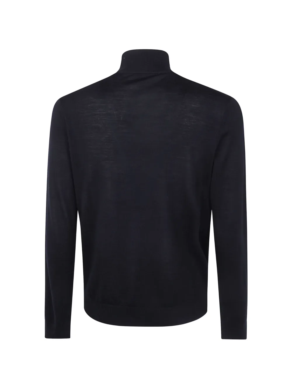 Paul Smith Trui van merinowol met rits Blauw