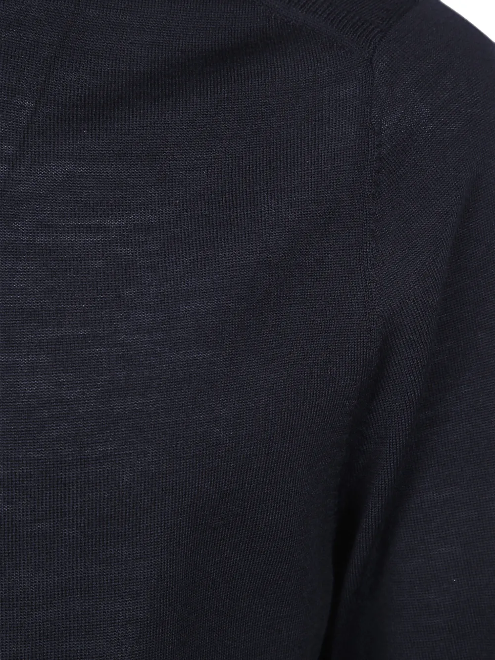 Paul Smith Trui van merinowol met rits Blauw