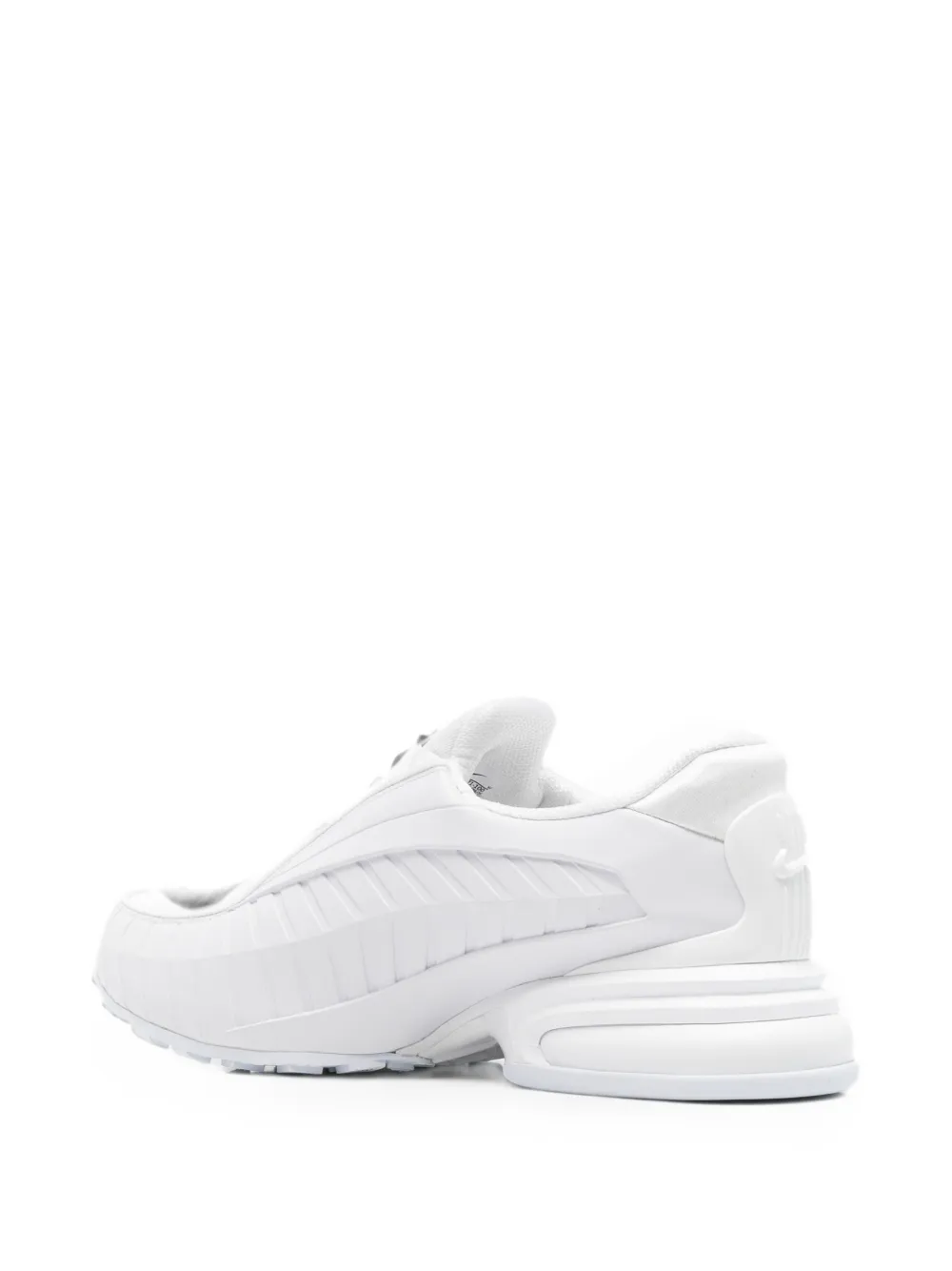 Comme des Garçons Homme Plus x Nike slip-on panelled sneakers Wit