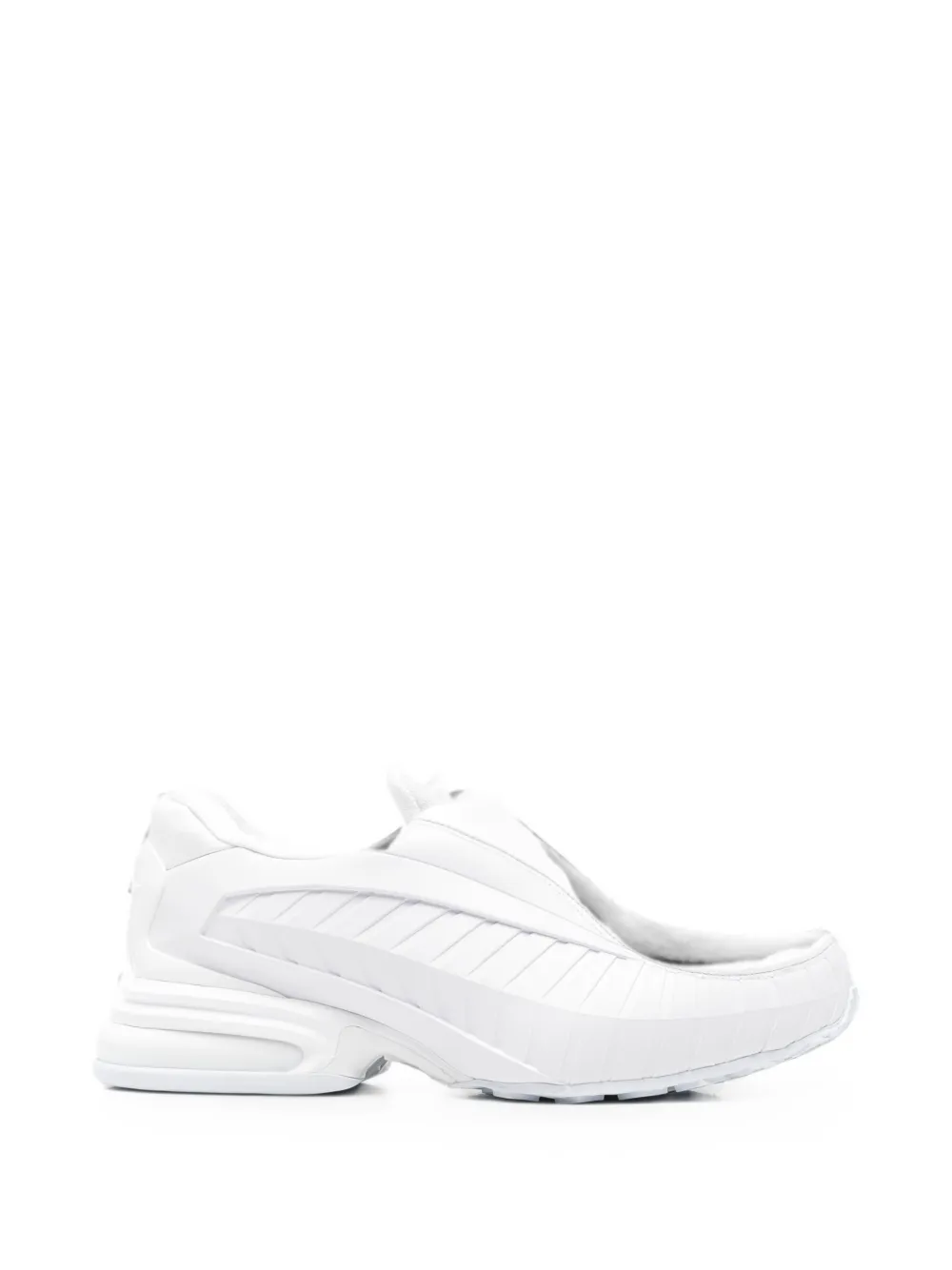 Comme des Garçons Homme Plus x Nike slip-on panelled sneakers Wit